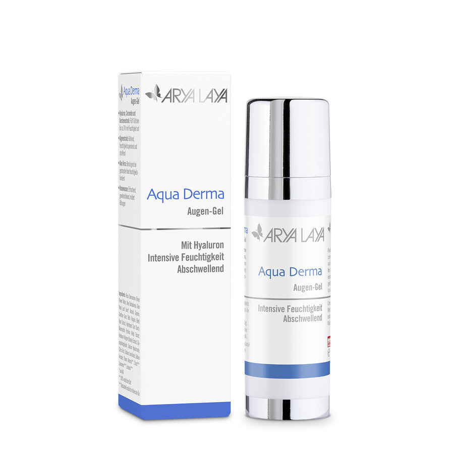ARYA LAYA Aqua Derma Augen-Gel, 30ml
