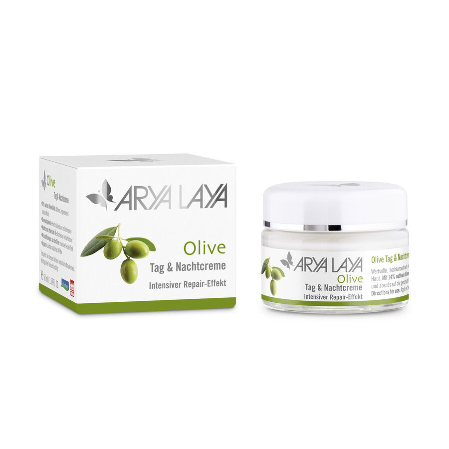 ARYA LAYA Olive Tag & Nachtcreme, 50ml