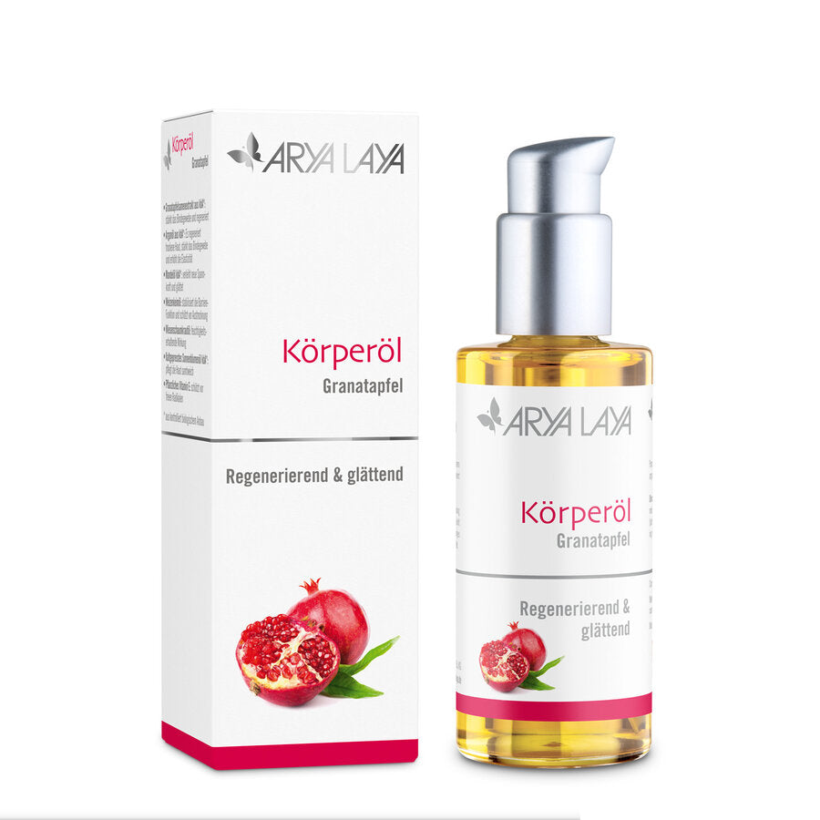 ARYA LAYA Körperöl Granatapfel, 100ml