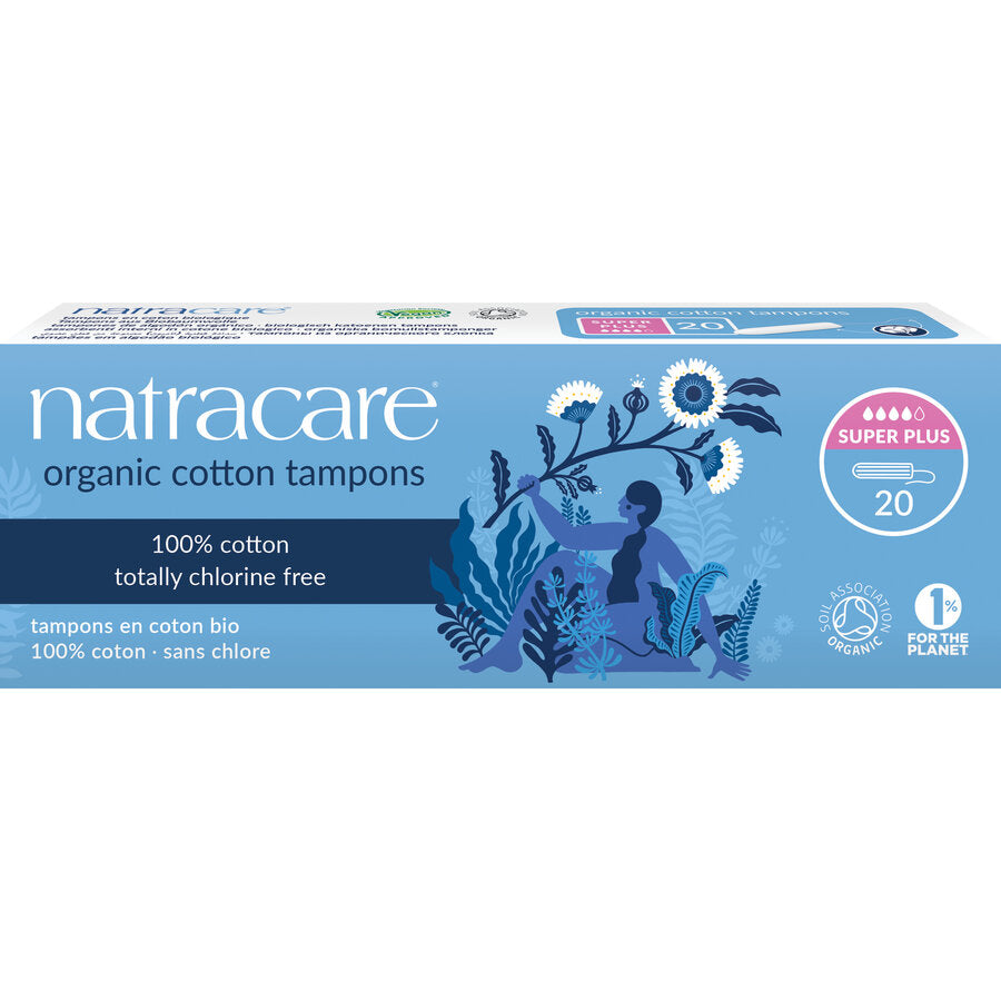 Natracare Tampons Super Plus, 20St