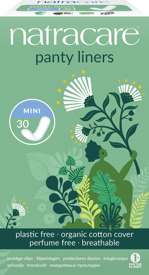 Natracare Mini Slipeinlagen, 30St