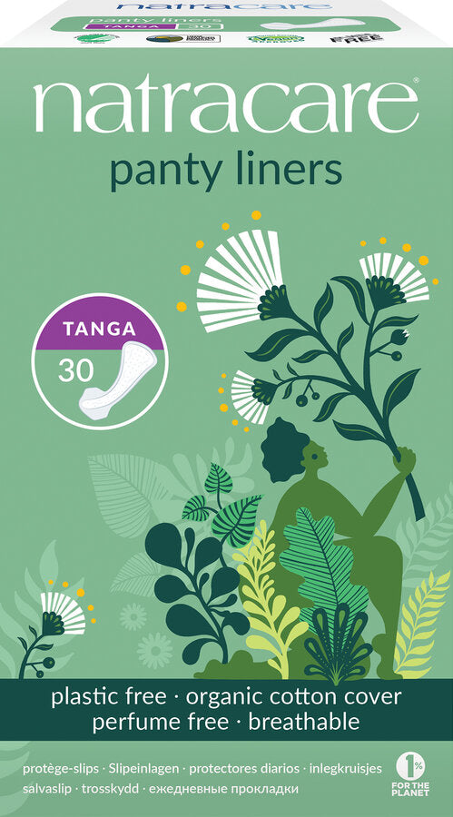 Natracare Tanga Slipeinlagen, 30St