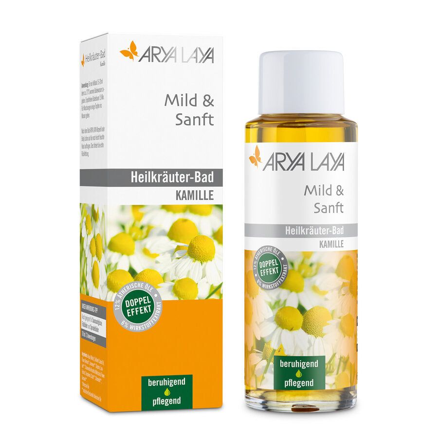 ARYA LAYA Heilkräuter-Bad Mild & Sanft Kamille, 200ml