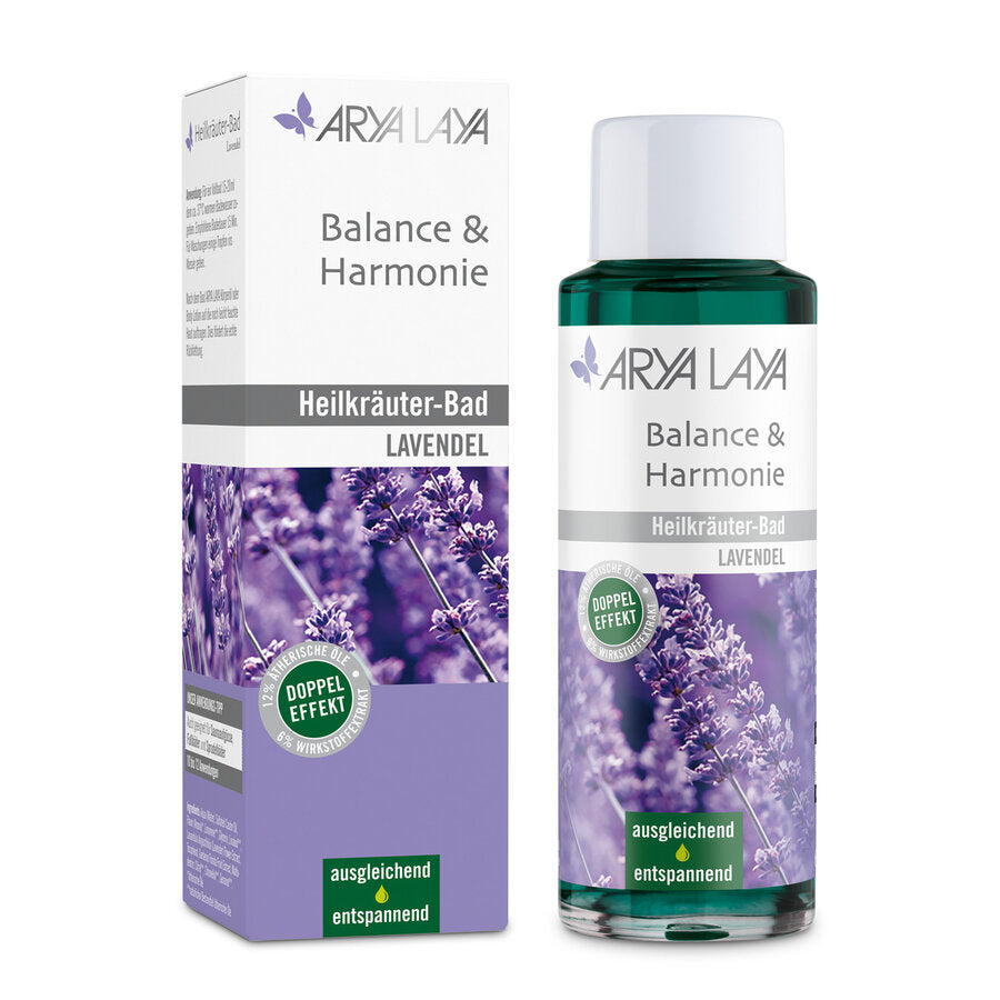ARYA LAYA Heilkräuter-Bad Balance & Harmonie Lavendel, 200ml