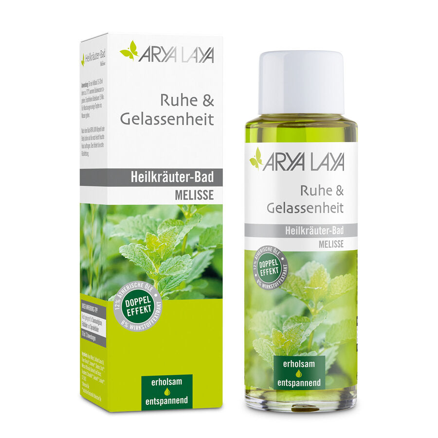 ARYA LAYA Heilkräuter-Bad Ruhe & Gelassenheit Melisse, 200ml