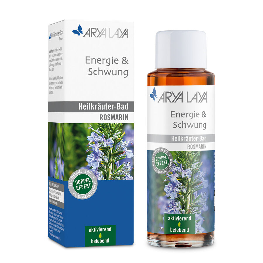 ARYA LAYA Heilkräuter-Bad Energie & Schwung Rosmarin, 200ml