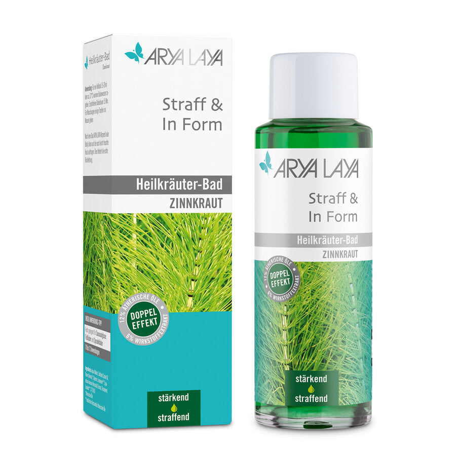 ARYA LAYA Heilkräuter-Bad Straff & In Form Zinnkraut, 200ml