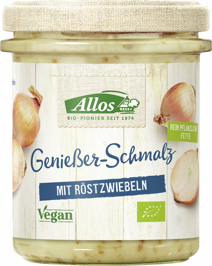 Allos Genießer-Schmalz, 150g