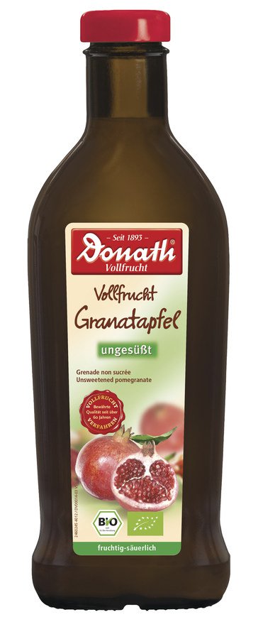 Donath Bio Vollfrucht Granatapfel ungesüßt, 500ml