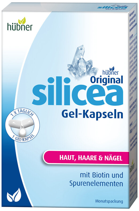 Hübner Original silicea® Gel-Kapseln, 30 Kapseln (46g) – Reformhaus Now