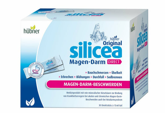 Hübner Original silicea® Magen-Darm DIRECT, 30 Portionssticks