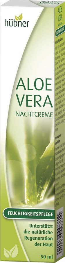 Hübner Aloe Vera Nachtcreme, 50ml