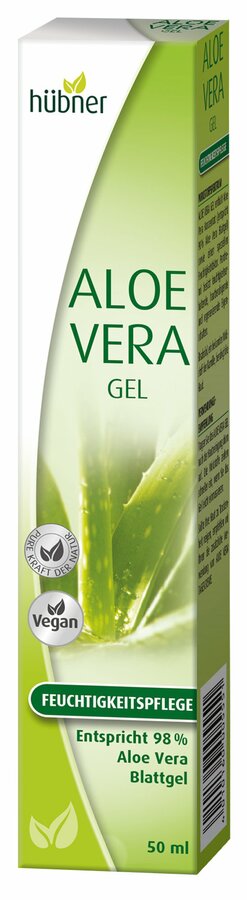 Hübner Aloe Vera Gel 50 ml