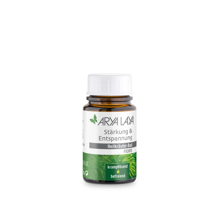 ARYA LAYA Heilkräuter-Bad Stärkung & Entspannung Fichte, 25ml