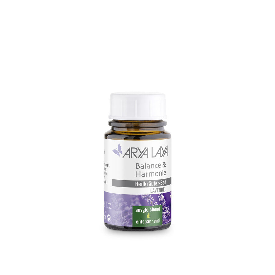 ARYA LAYA Heilkräuter-Bad Balance & Harmonie Lavendel, 25ml