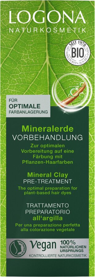 Logona Mineralerde Vorbehandlung, 100ml