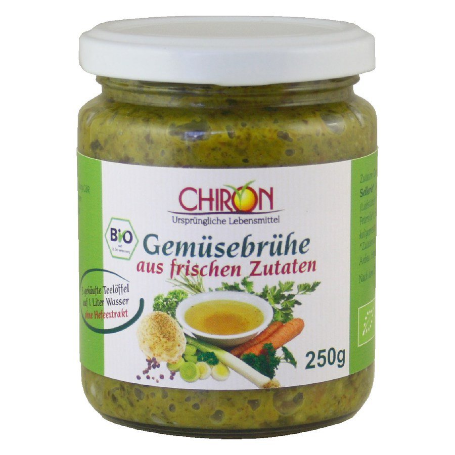 Chiron Gemüsebrühe aus frischen Zutaten, 250g