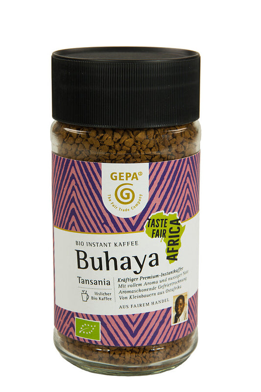 GEPA Bio Kaffee Buhaya, gefriergetrocknet, 100g