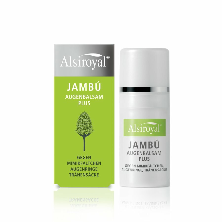 Alsiroyal Jambú Augenbalsam PLUS, 15ml