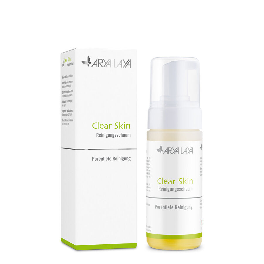 ARYA LAYA Clear Skin Reinigungsschaum, 125ml