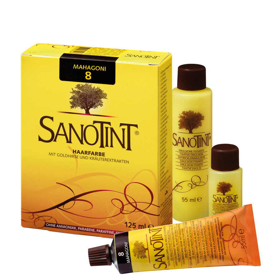 SANOTINT Haarfarbe Nr. 08 Mahagoni, 125ml