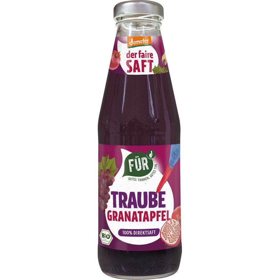 Traube Granatapfel