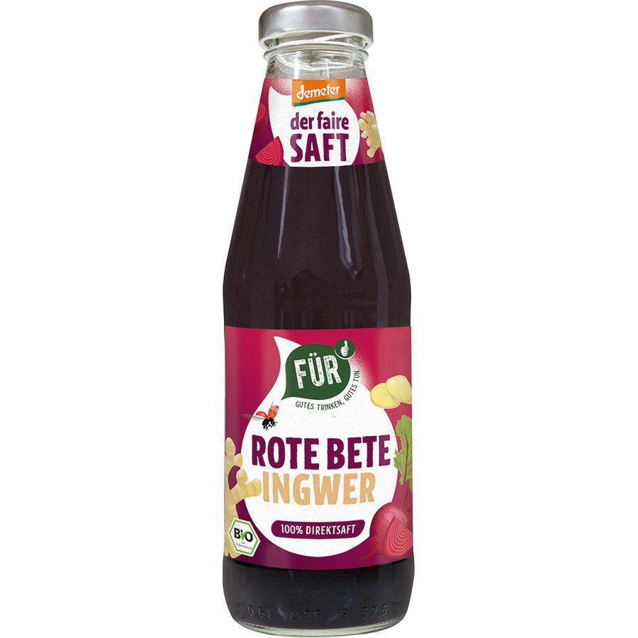 Rote Bete Ingwer