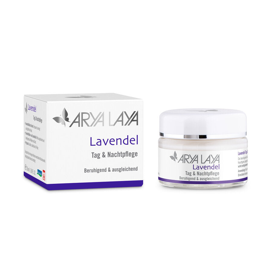 ARYA LAYA Lavendel Tag & Nachtpflege, 50ml