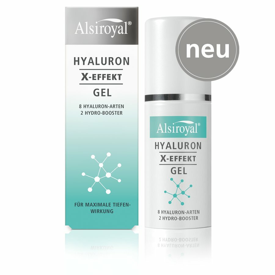 Alsiroyal HYALURON X-EFFEKT Gel, 30ml