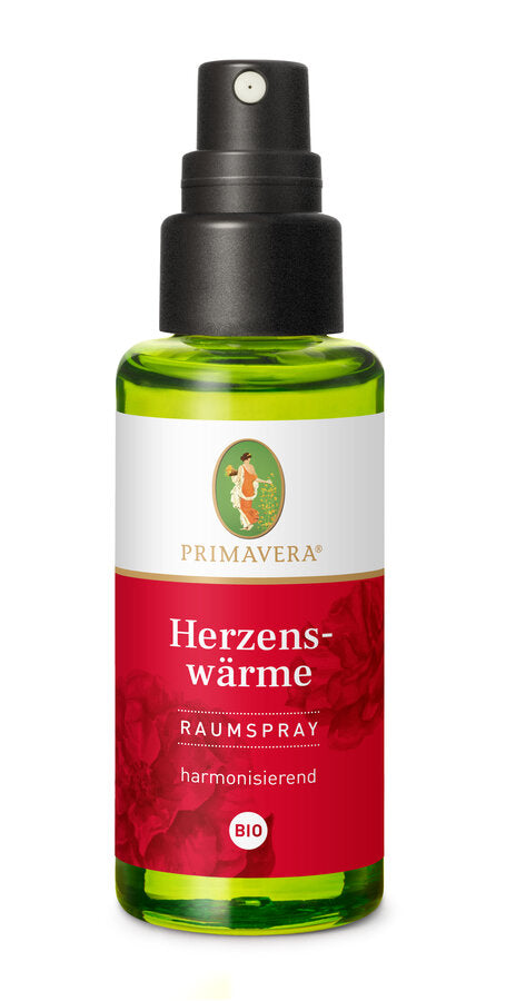 Primavera Herzenswärme Raumspray bio, 50ml