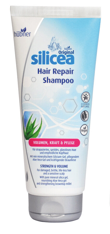 Hübner Original silicea® Hair Repair Shampoo, 200ml