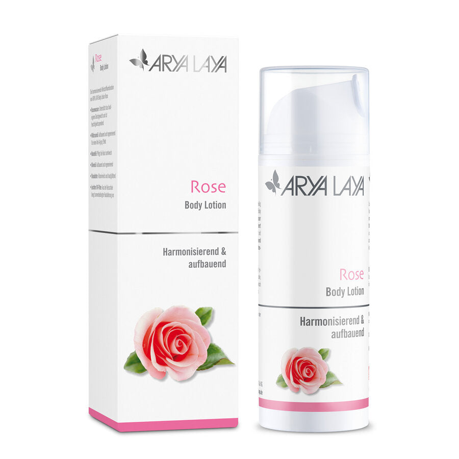 ARYA LAYA Body Lotion Rose, 150ml