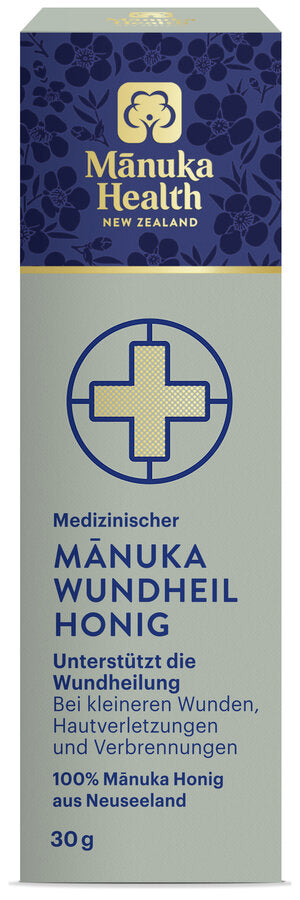 Manuka Health Manuka Wundheilhonig, 30g