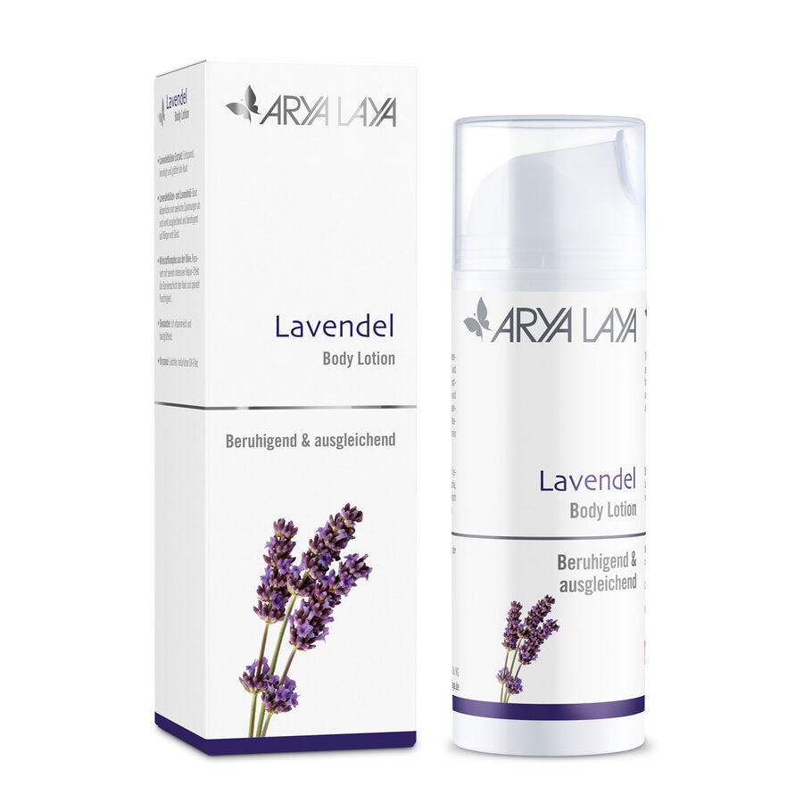 ARYA LAYA Body Lotion Lavendel 150ml