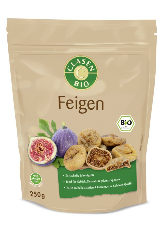 Clasen Bio Feigen, 250g
