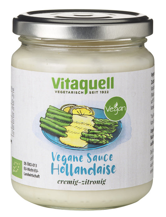 Vitaquell Vegane Bio Sauce Hollandaise, 210ml