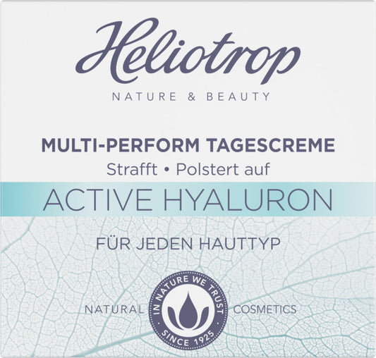 Heliotrop ACTIVE HYALURON Multi-Perform Tagescreme, 50ml