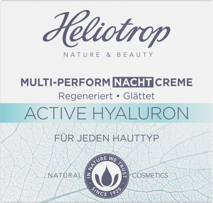 Heliotrop ACTIVE HYALURON Multi Perform Nachtcreme 50 ml