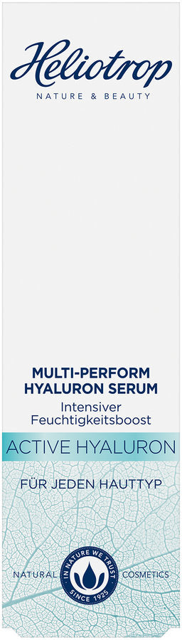 Heliotrop ACTIVE HYALURON Multi-Perform Hyaluron Serum, 30ml