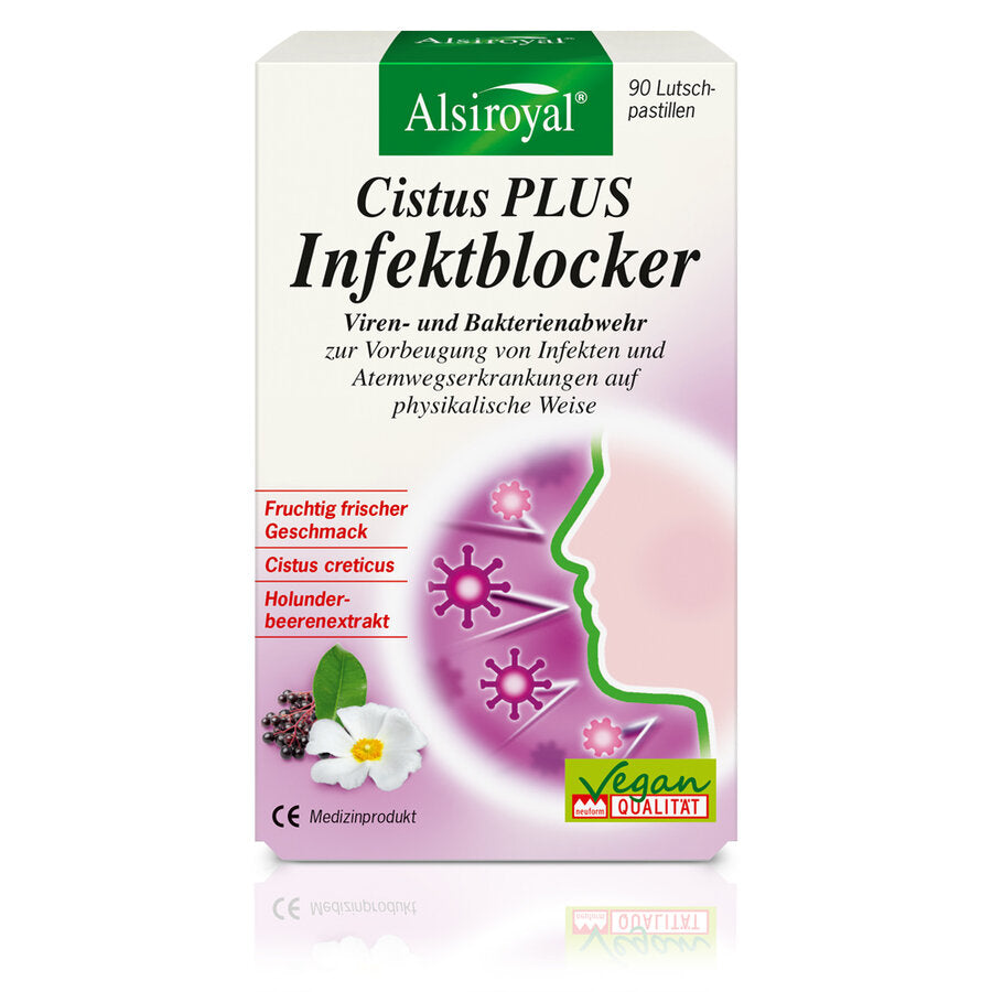 Alsiroyal Cistus PLUS Infektblocker, 90 Stück