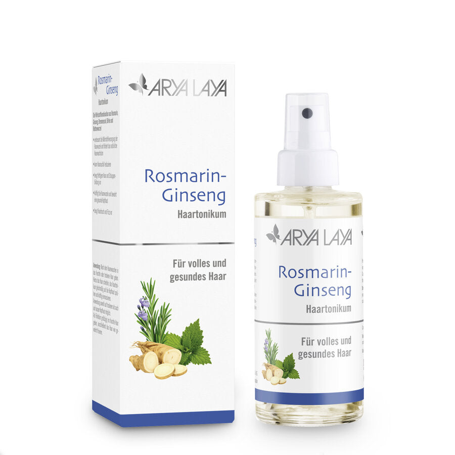 ARYA LAYA Haartonikum Rosmarin-Ginseng, 100ml