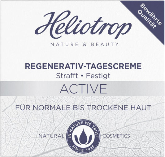 Heliotrop ACTIVE Regenerativ Tagescreme, 50ml