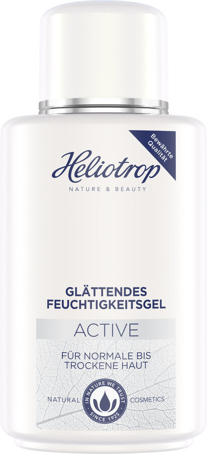 Heliotrop ACTIVE Feuchtigkeitsgel mit Bio-Aloe Vera, 150ml