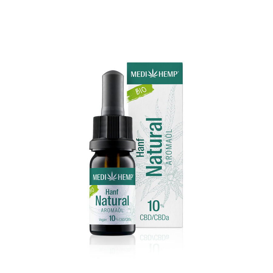 MEDIHEMP Bio Hanf Natural Aromaöl 10%, 10ml
