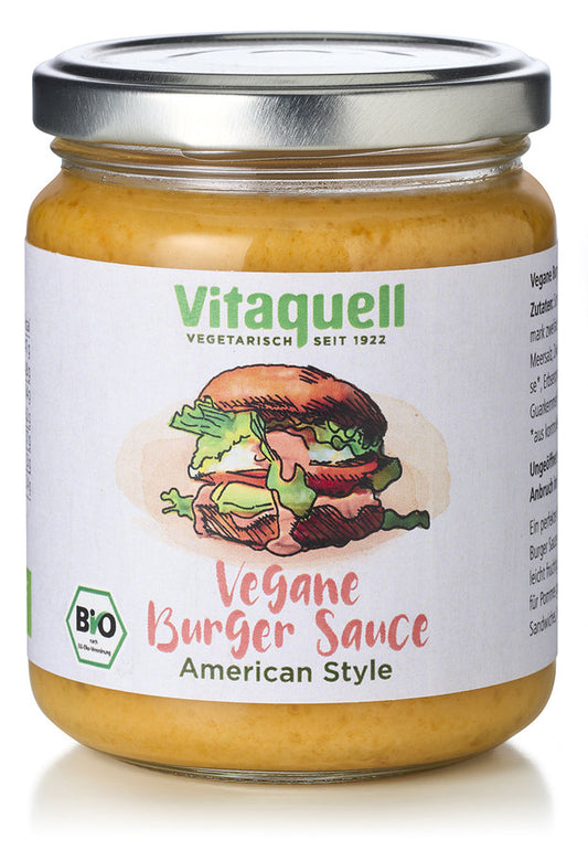 Vitaquell Vegane Burger Sauce Bio American Style, 235ml