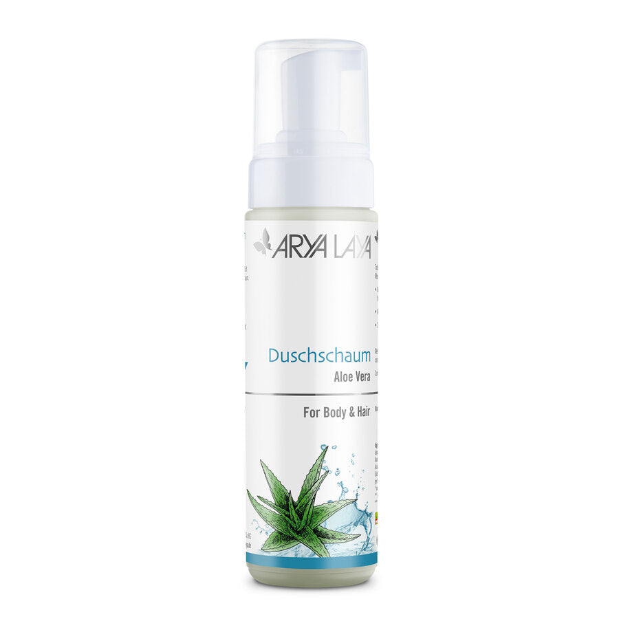 ARYA LAYA Duschschaum Aloe Vera, 200ml