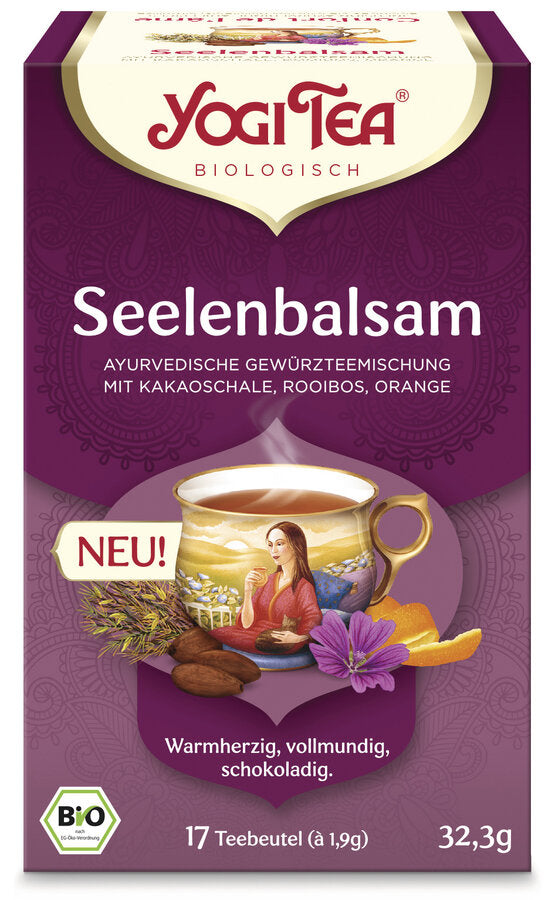 Yogi Tea® Seelenbalsam Tee Bio