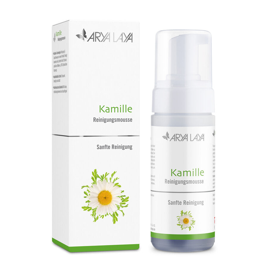 ARYA LAYA Kamille Reinigungsmousse, 125ml
