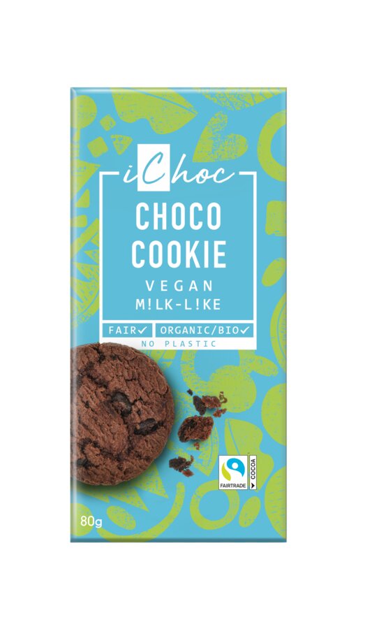 iChoc Choco Cookie, 80g