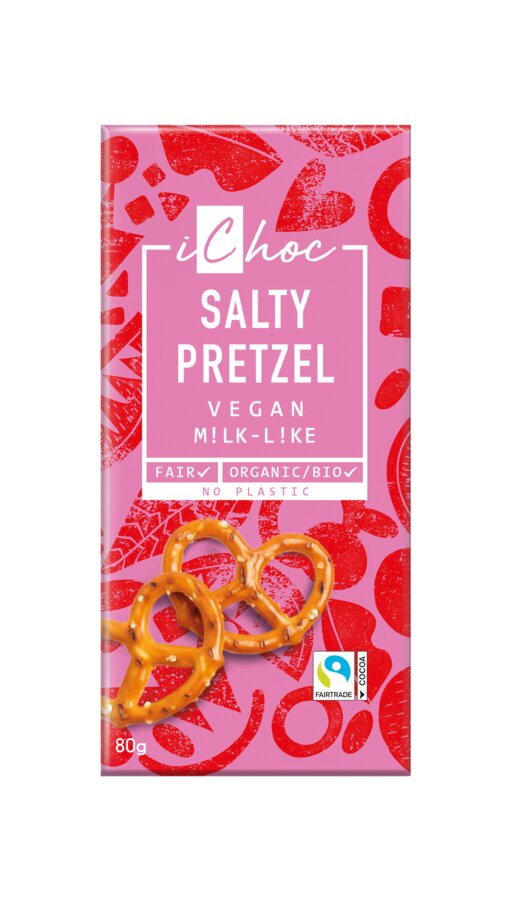 iChoc Salty Pretzel, 80g